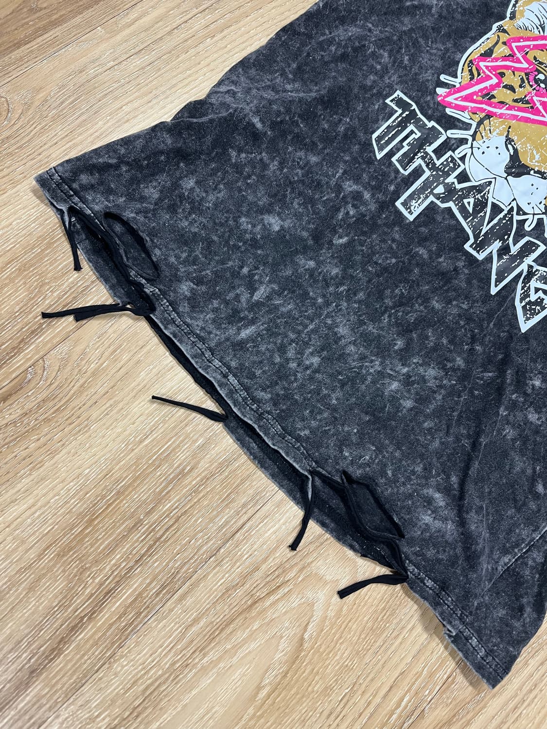 Wild Thang 빈티지 타이다이 반팔 티셔츠 상품이미지3