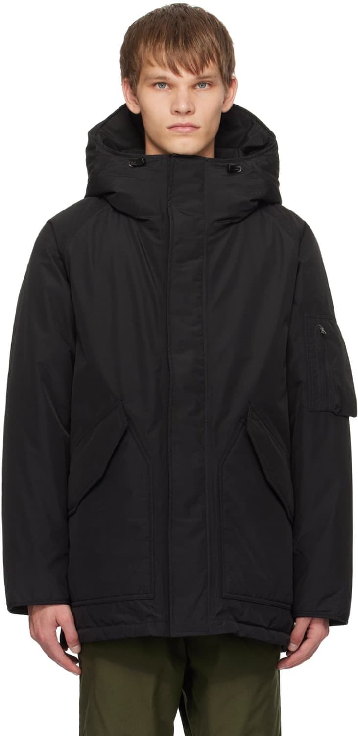 나나미카 고어텍스 다운코트 L 블랙 새제품 상품이미지8