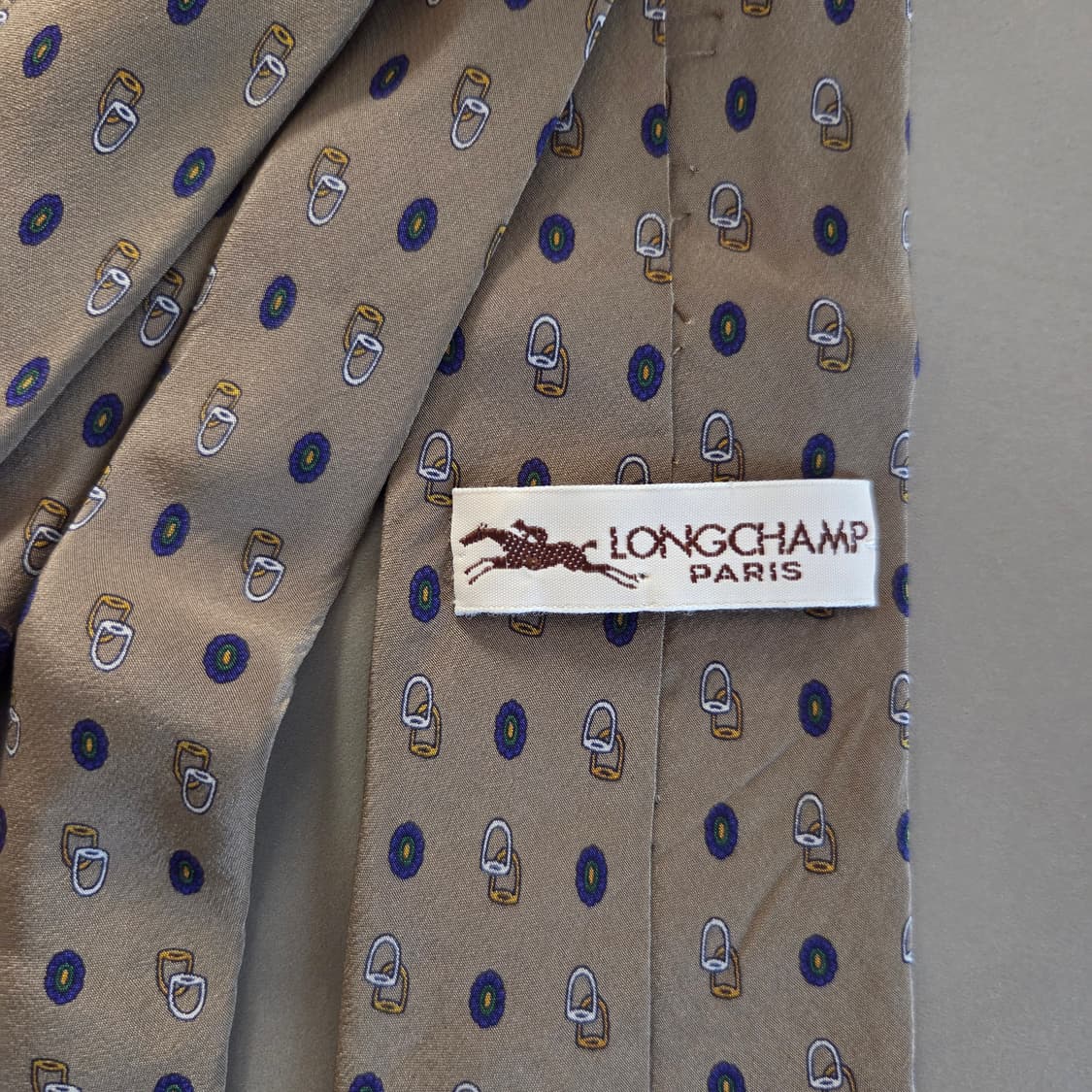 Longchamp 롱샴 빈티지 넥타이 상품이미지3