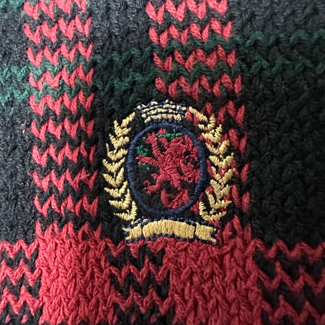 TOMMY HILFIGER old vintage cotton kint 상품이미지3