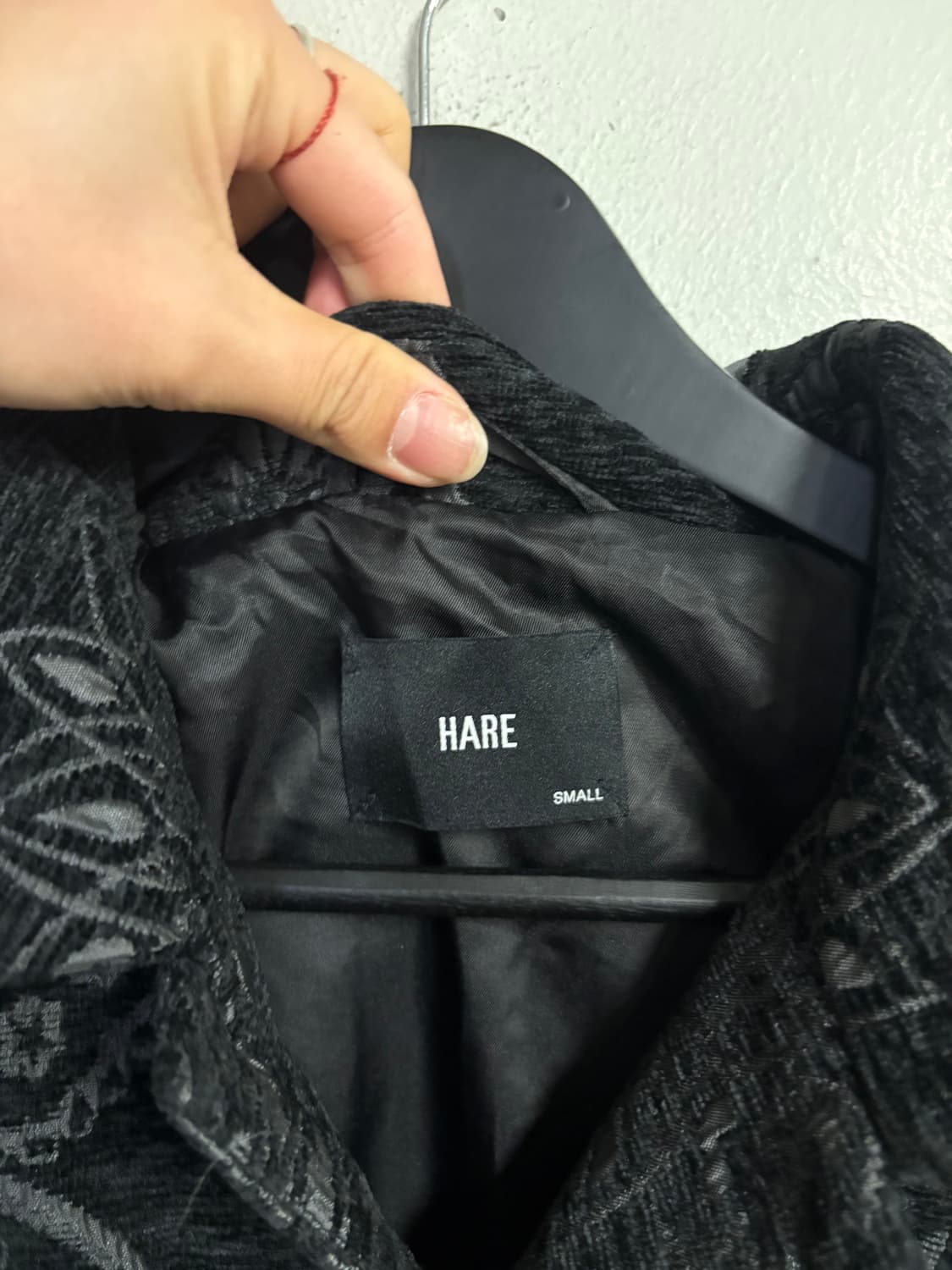 HARE paisley jacquard jacket  상품이미지7