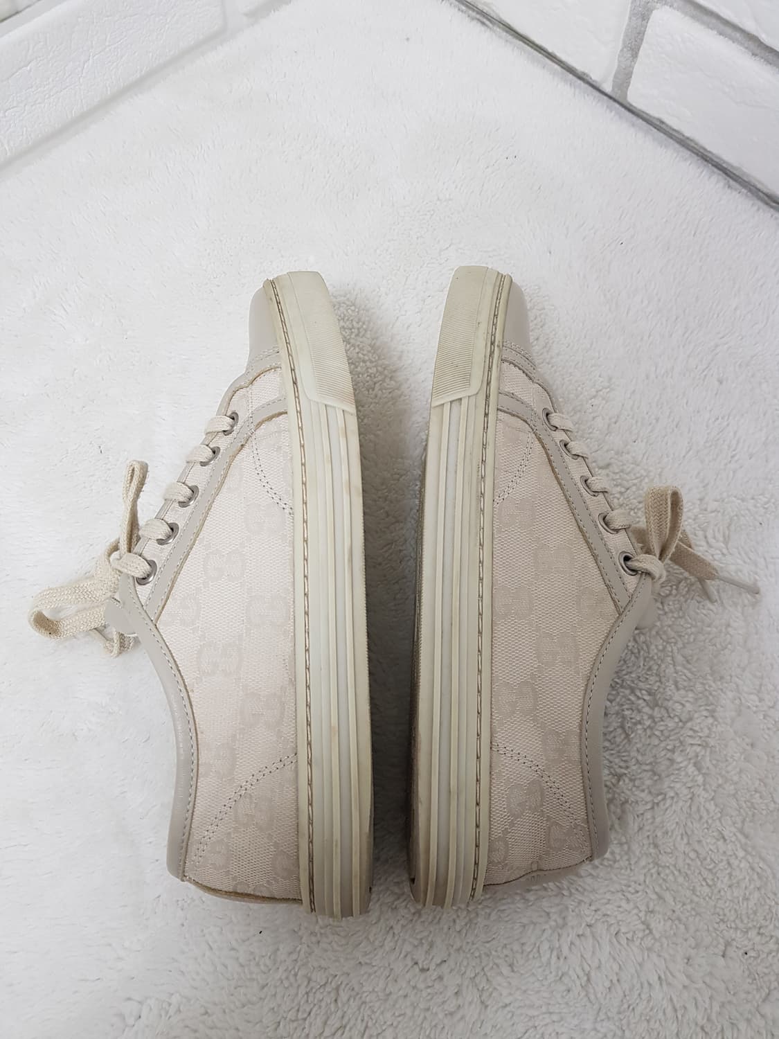 [36/정품] 구찌 gg 캔버스 여성스니커즈 상품이미지6