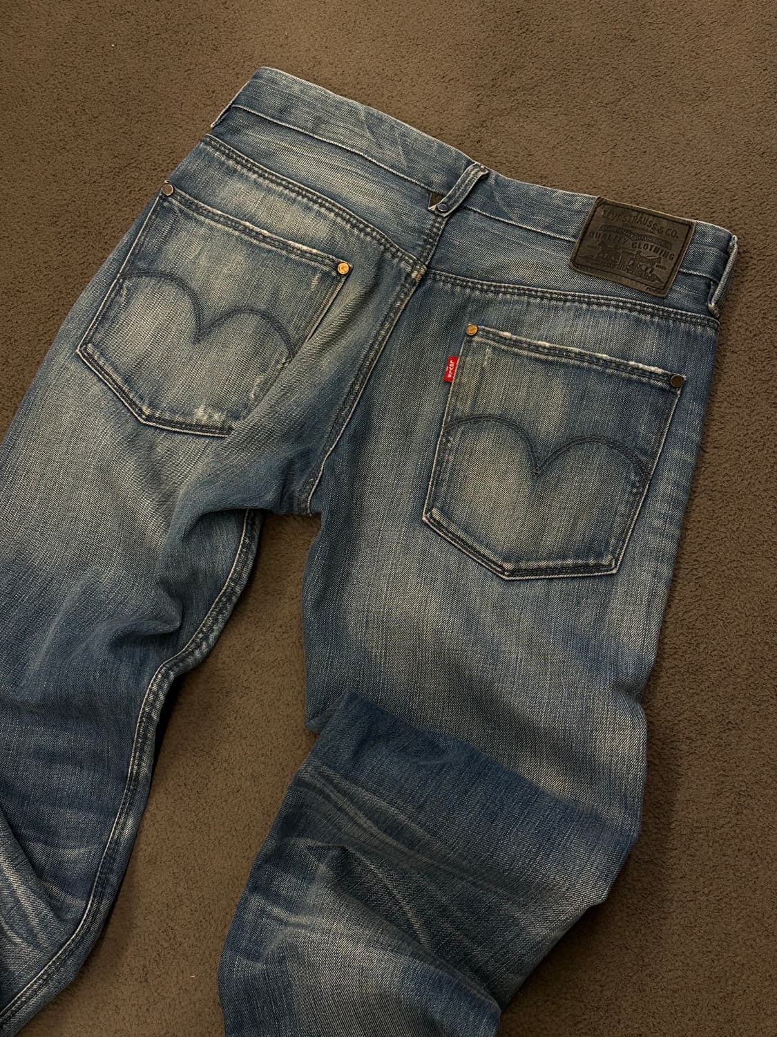 리바이스 522 디트 프리미엄 스트레이트 처분  상품이미지3