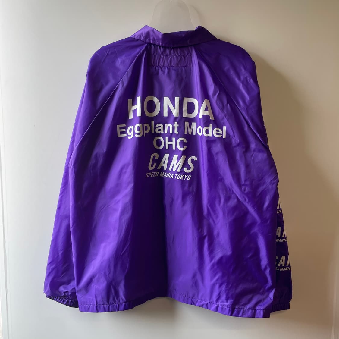 챌린저 혼다 코치자켓 상품이미지1