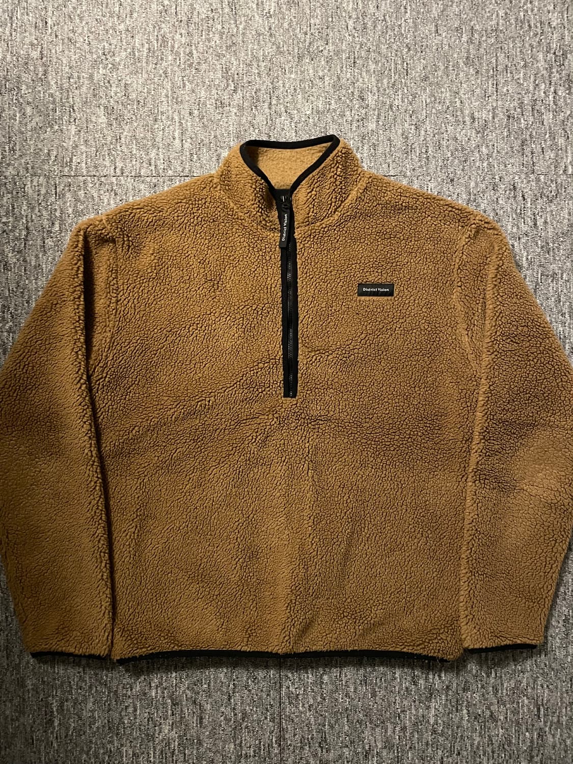 디스트릭트비전 딥파일 하프집업 플리스 [L] 상품이미지2