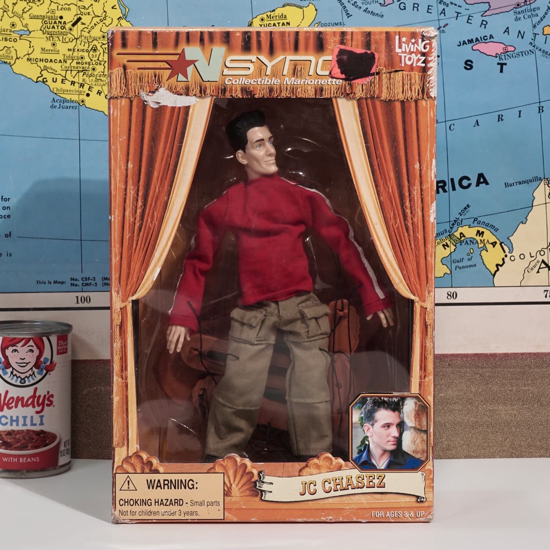 빈티지 JC Chasez 엔싱크 꼭두각시 액션 피규어 소품 상품이미지1