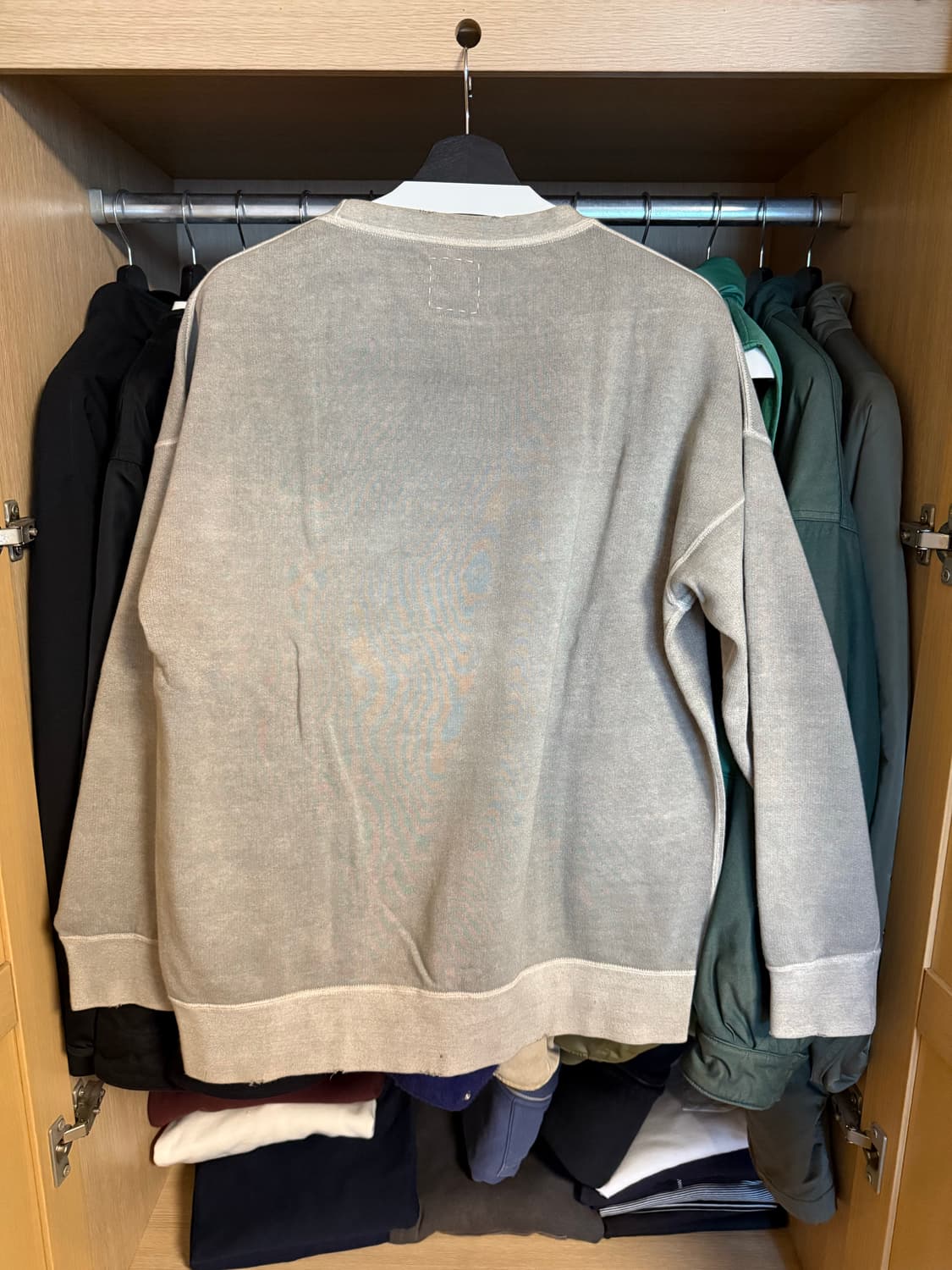 [2] 비즈빔 점보 스웻 그레이 상품이미지2