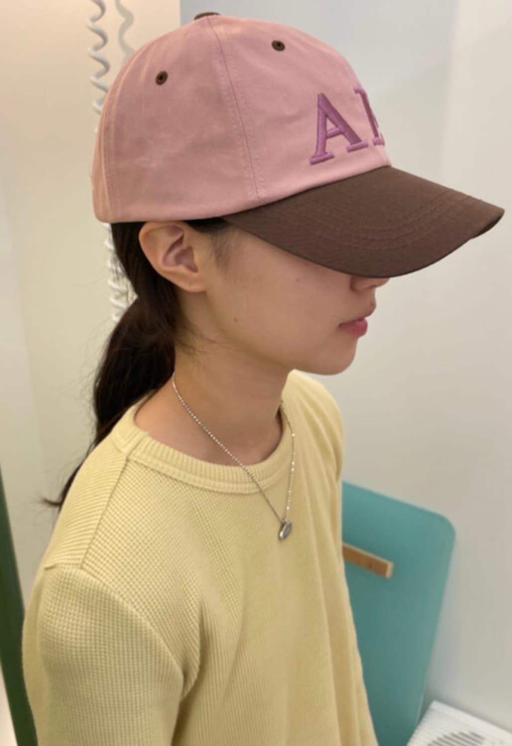 aeiou 모자 Indi Pink and Brown 상품이미지2