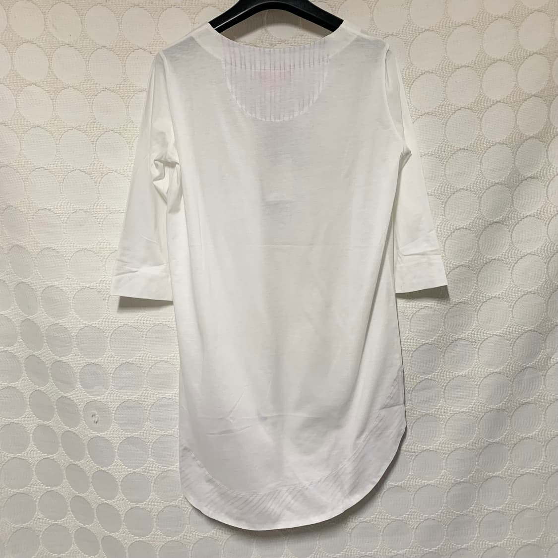 비비안 웨스트우드 화이트 반팔 원피스 상품이미지4