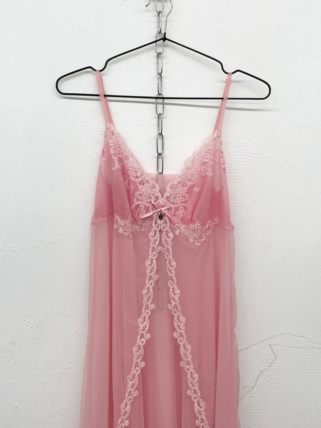 핑크페어리 레이스 슬립 상품이미지5