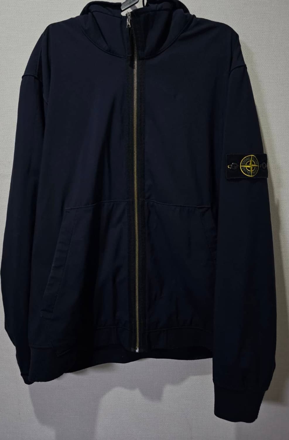 정품 스톤아일랜드 소프트쉘 후드 자켓 110/XXL 상품이미지1