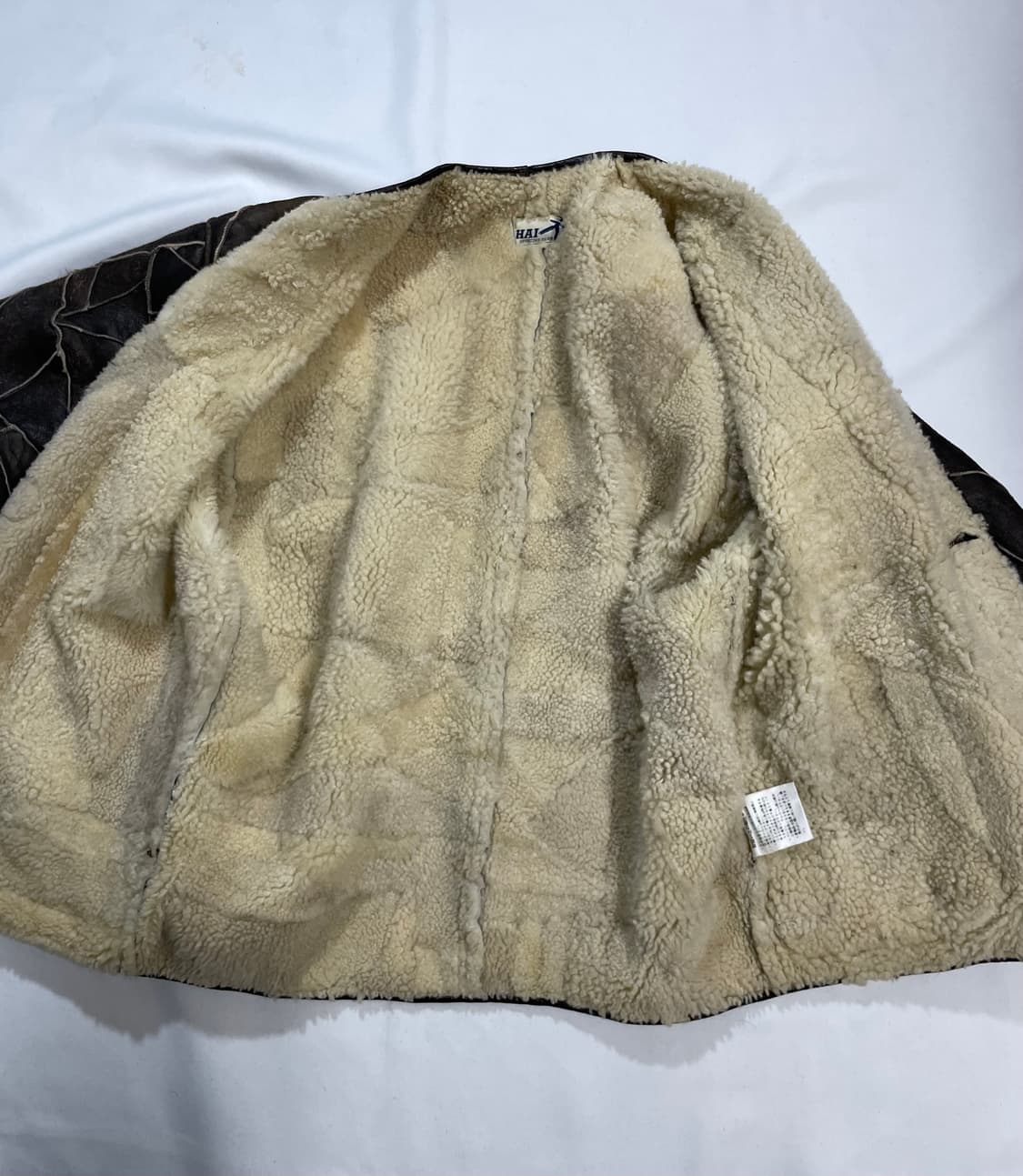 80‘s 이세이미야케 Hai 램스킨 무스탕  상품이미지7