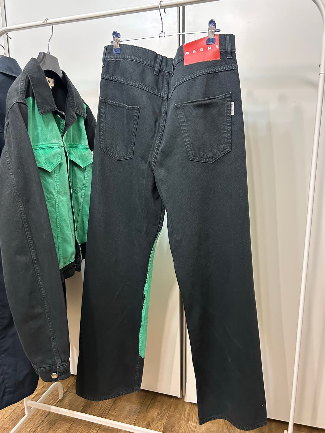 마르니 블리치드 데님 팬츠 상품이미지4