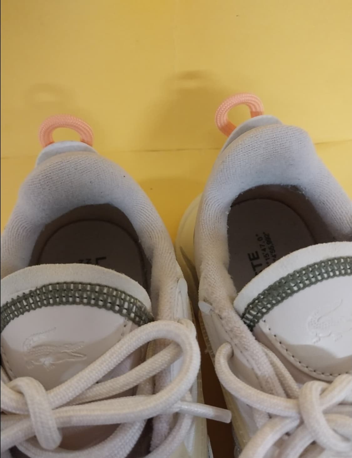 여성 라코스테 네오 테크 운동화 (240) 상품이미지5