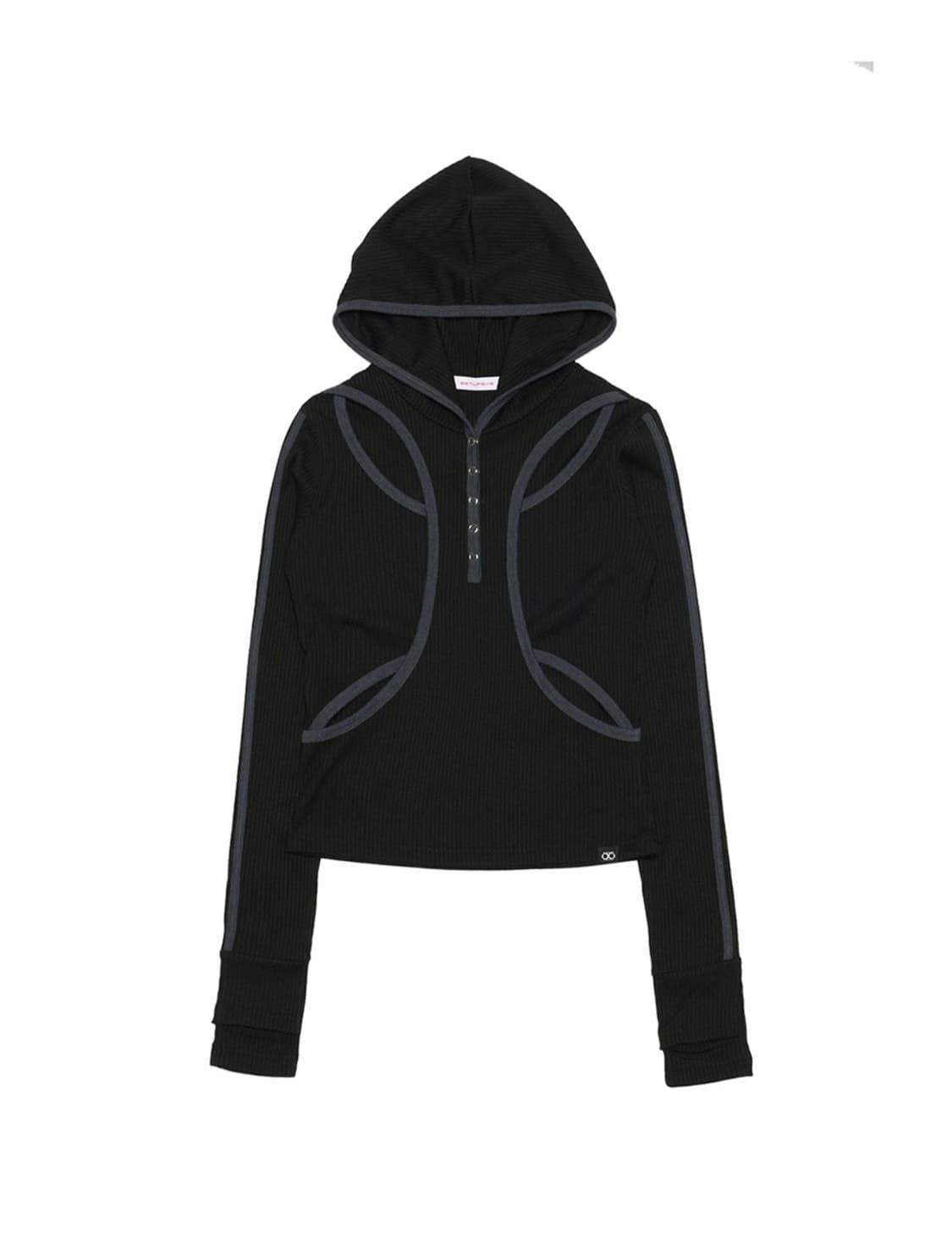 셋업이엑스이 프론트 핸드워머 버튼탑 상품이미지1