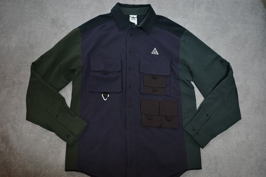 나이키 ACG 드라이핏 트레일 셔츠 L 상품이미지1