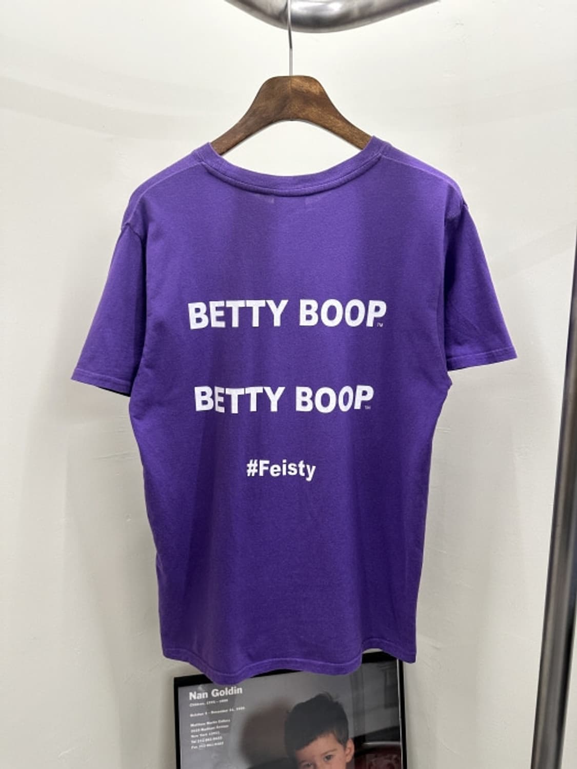 Denifits X betty boop 코튼 반팔 (M) 상품이미지2