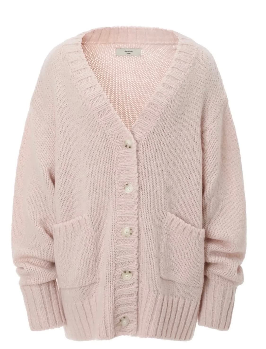 쓰리타임즈 loose peanut cardigan 상품이미지3