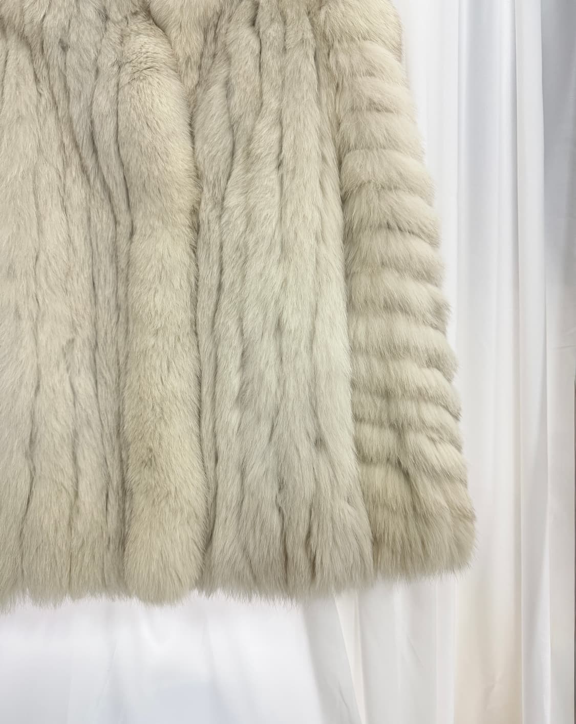 SAGA fox fur jacket 상품이미지2