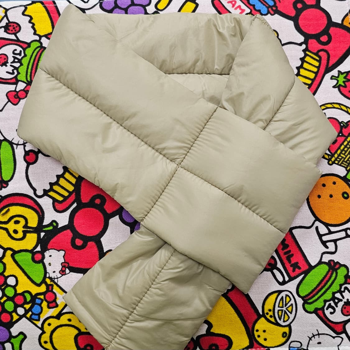 미사용) 패딩 목도리 상품이미지1