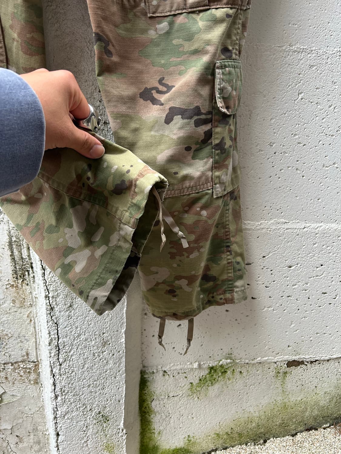 USA 미군  오리지널  멀티캠  컴뱃 립스탑 카고 팬츠 상품이미지5