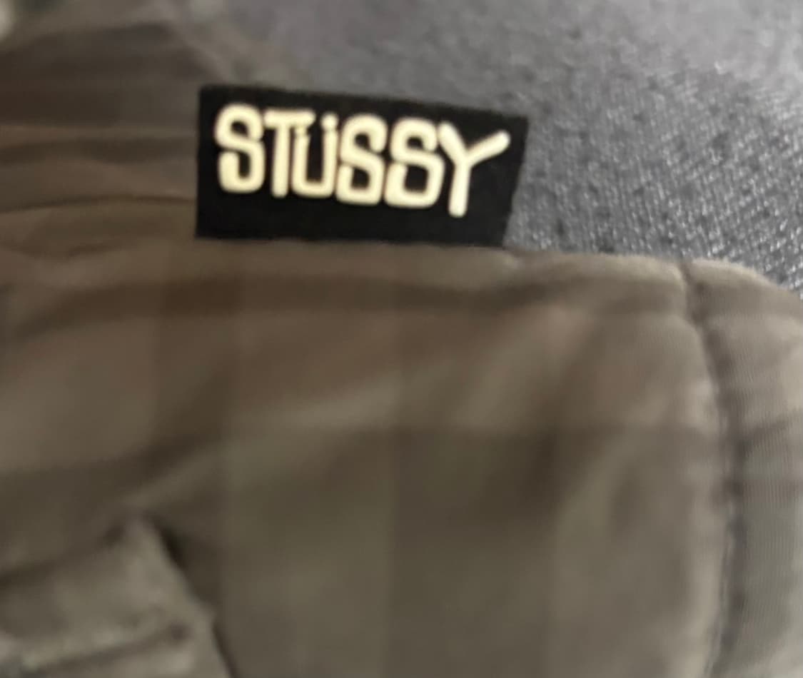 올드 스투시 바시티 자켓 상품이미지4