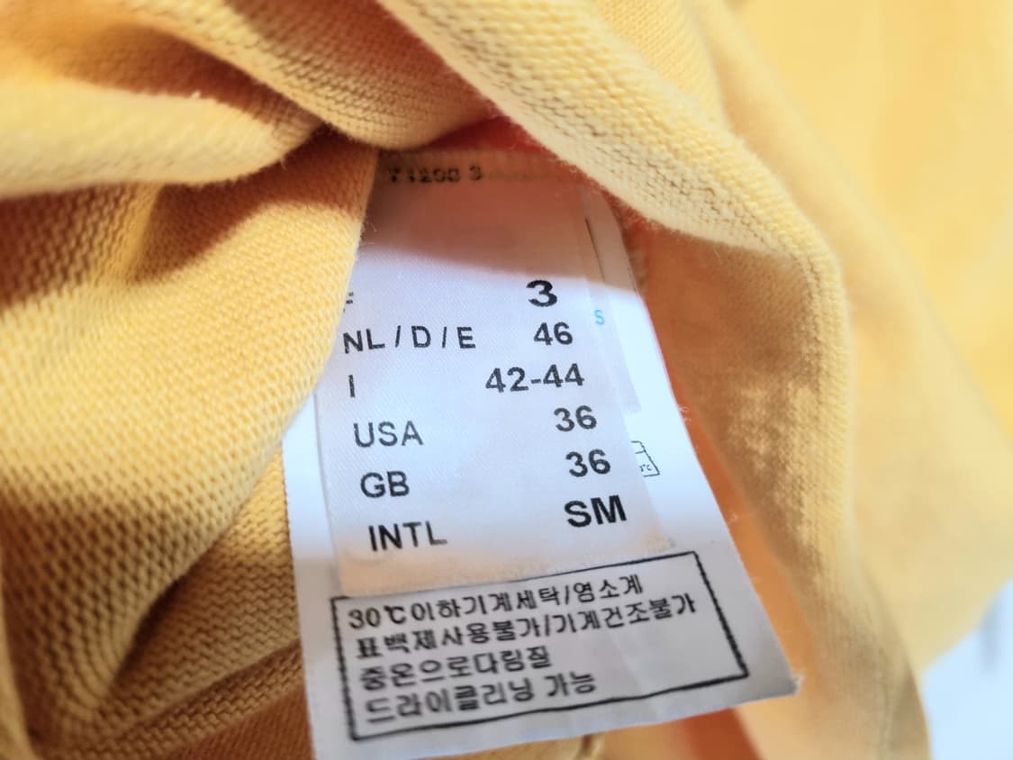 세인트제임스 정품 티셔츠 77사이즈 상품이미지5