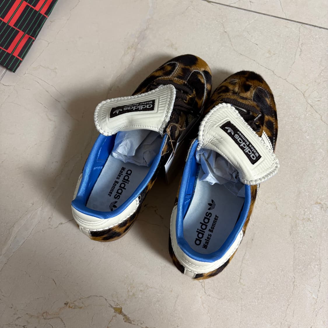 Adidas x Wales Bonner Pony Leo Samba 상품이미지5