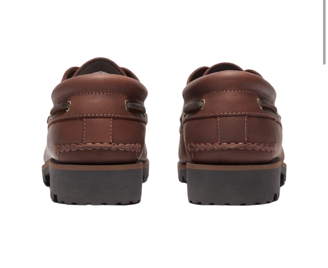 팀버랜드 x 디스이즈네버댓 3 아이 어센틱 보트 슈즈 브라운 255 상품이미지3