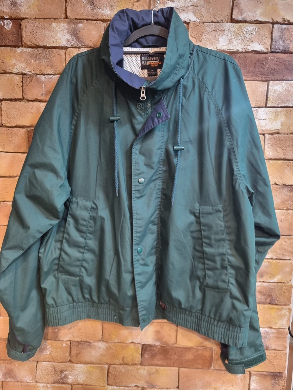 Discovery Bay 남성 바람막이 자켓 M 상품이미지1