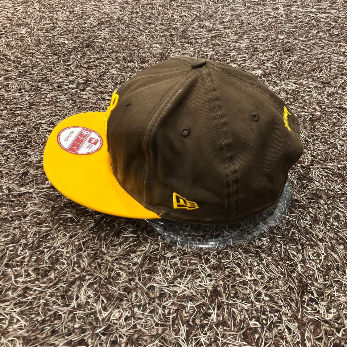 뉴에라 X 디즈니 푸 9FIFTY 스냅백 캡 상품이미지2
