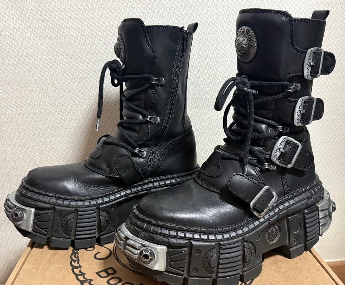 뉴락 newrock 부츠 eu36 235-240 상품이미지4