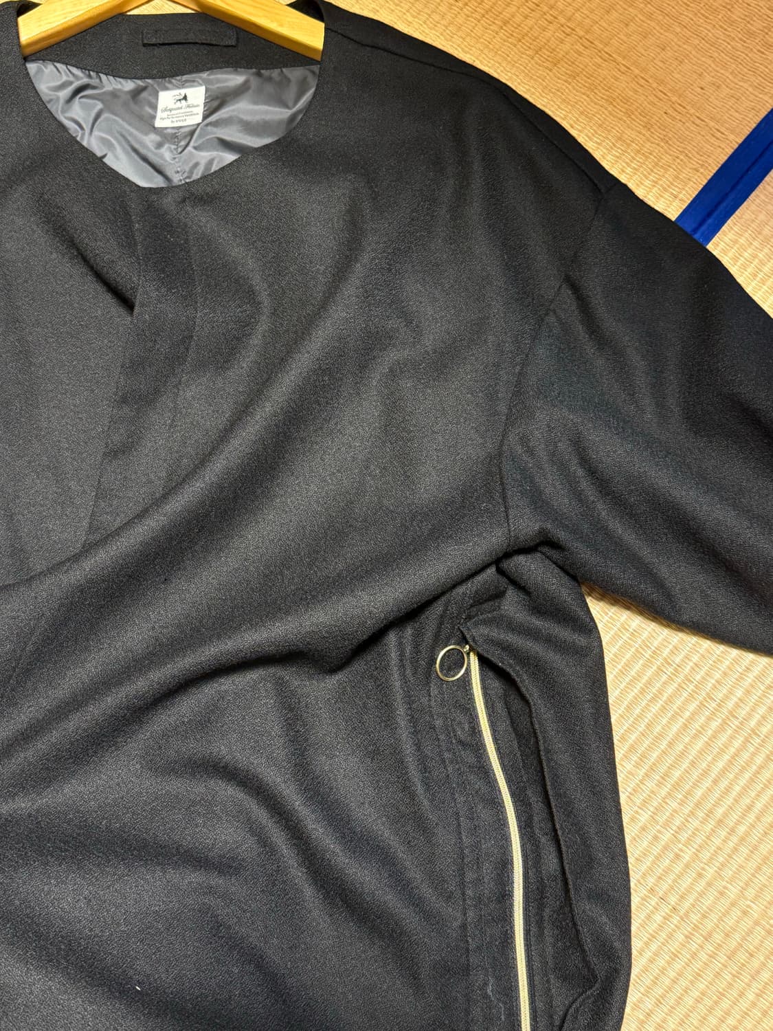 사스콰치패브릭스 블루종 봄버 자켓 상품이미지6