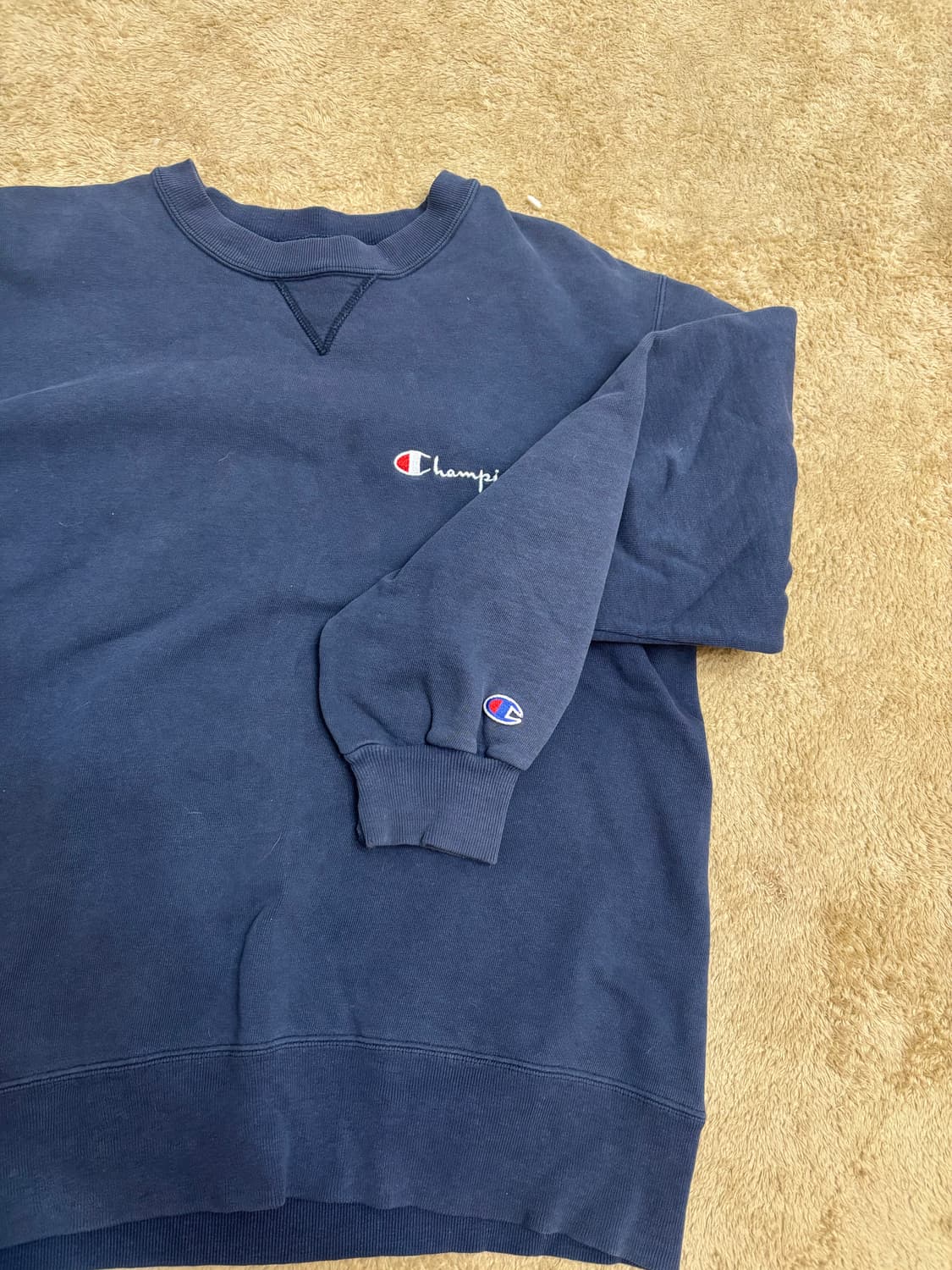챔피온 네이비 맨투맨  상품이미지2