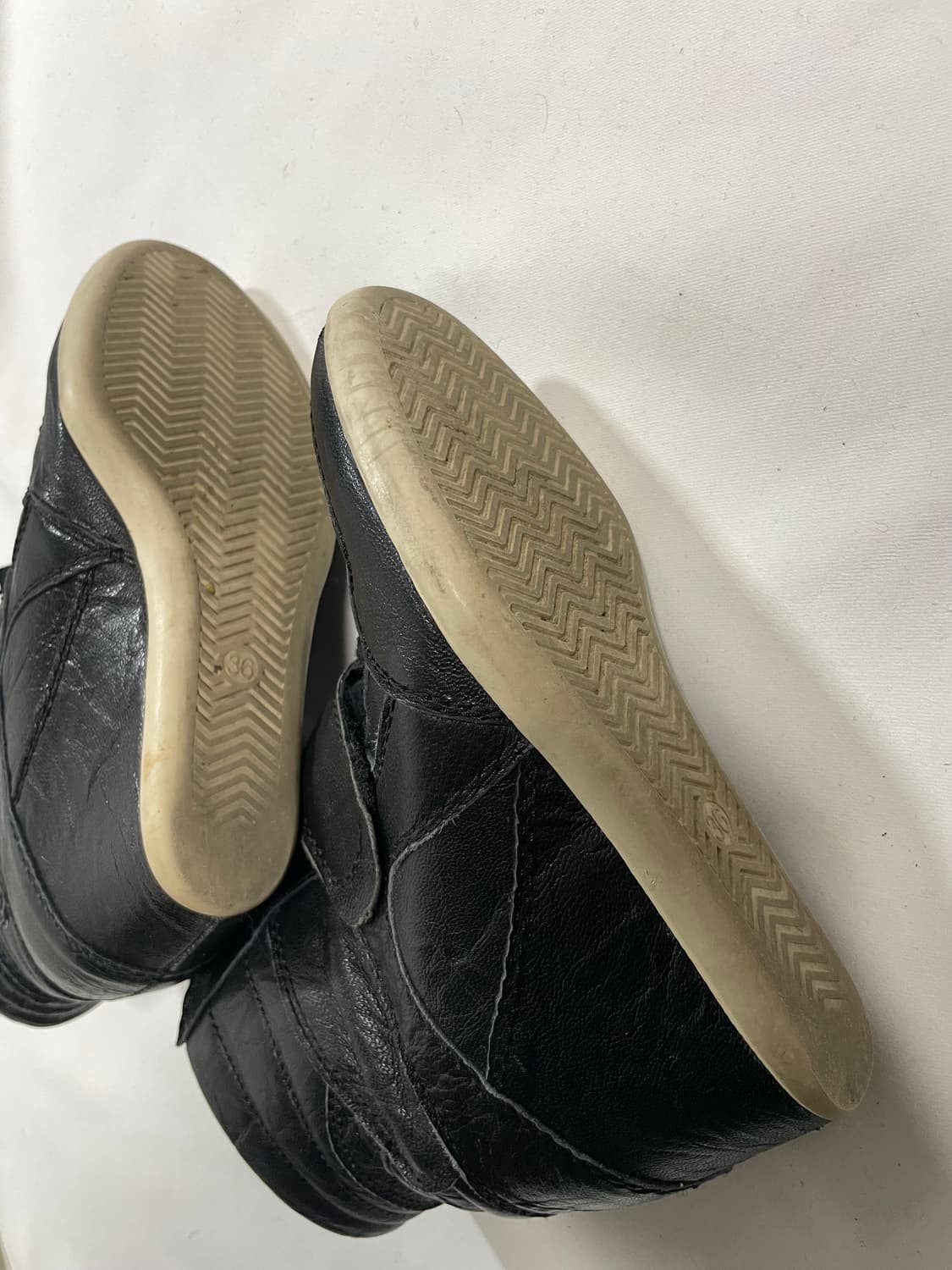 all leather 웨지힐 스니커즈 상품이미지7