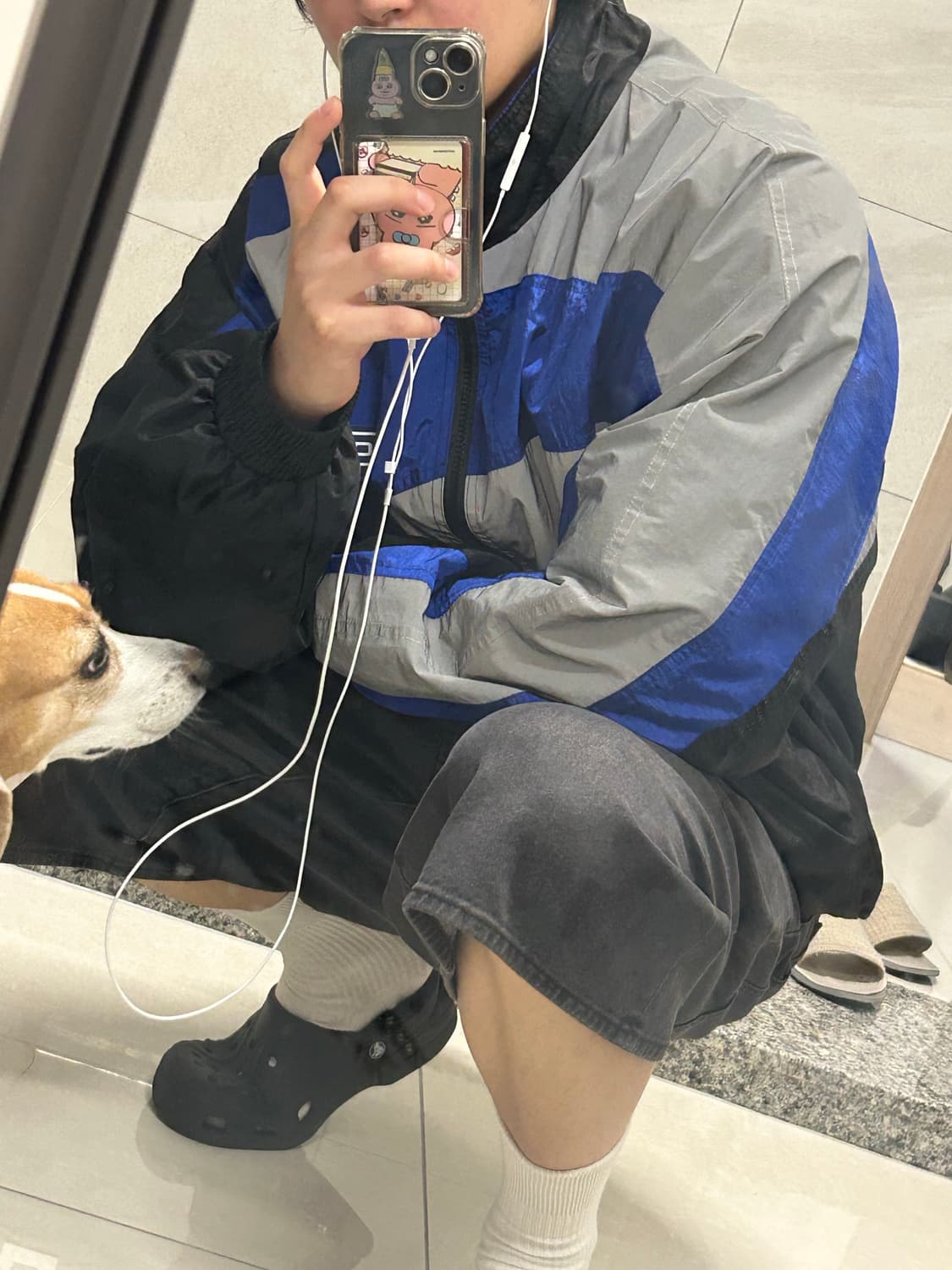 fuct 바람막이 L사이즈 상품이미지1