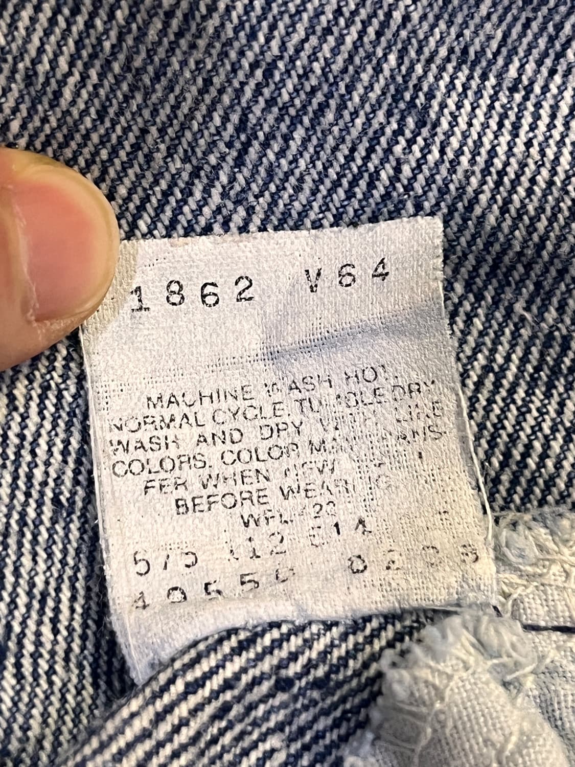 90s usa 리바이스 Levi's 550 상품이미지4