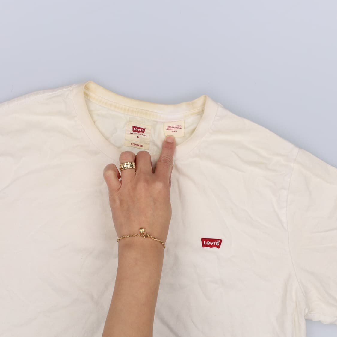 M 리바이스 스몰로고 반팔티 0305H1 상품이미지5