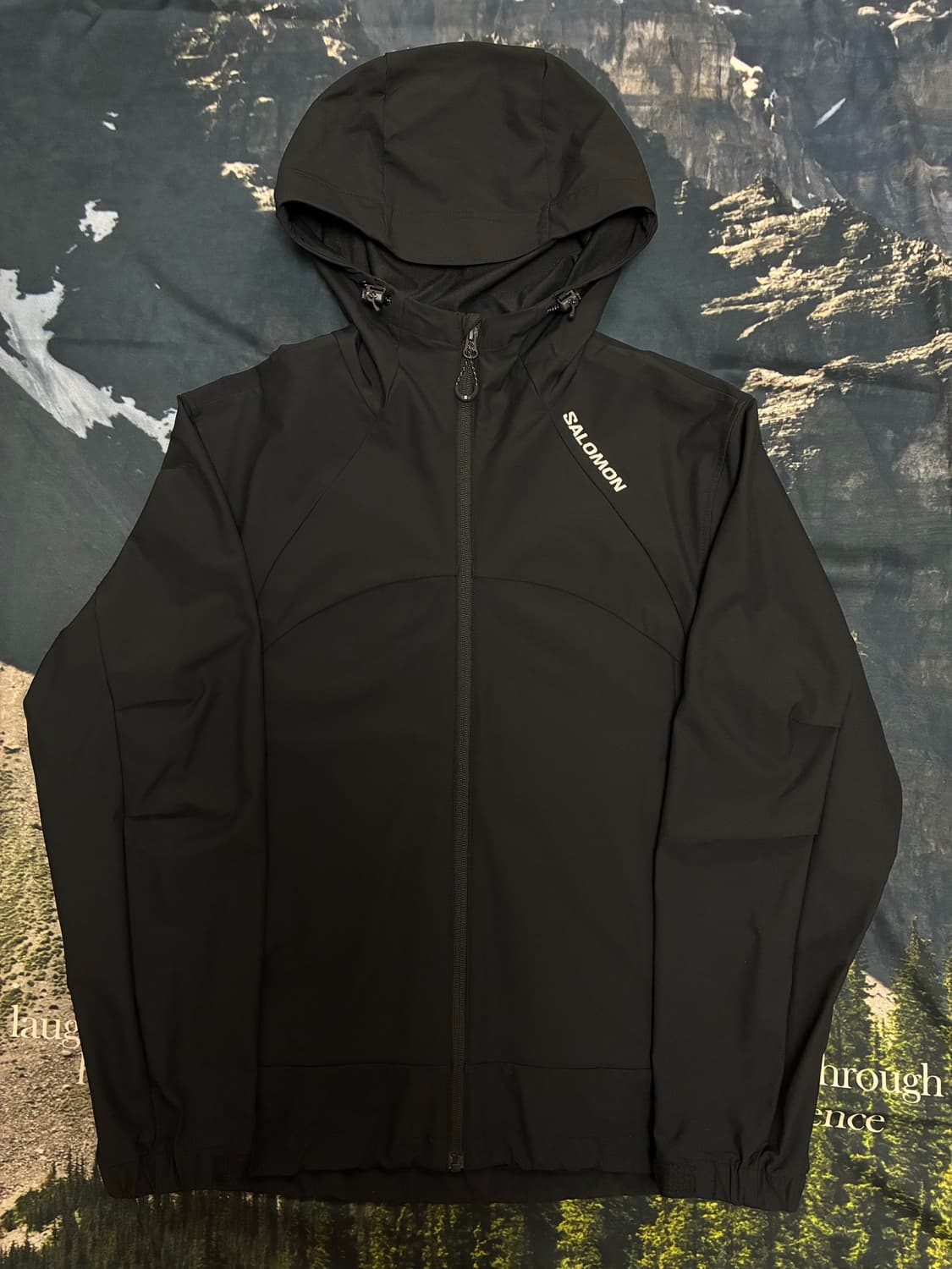 살로몬 오트리스 소프트쉘 자켓 S 상품이미지1