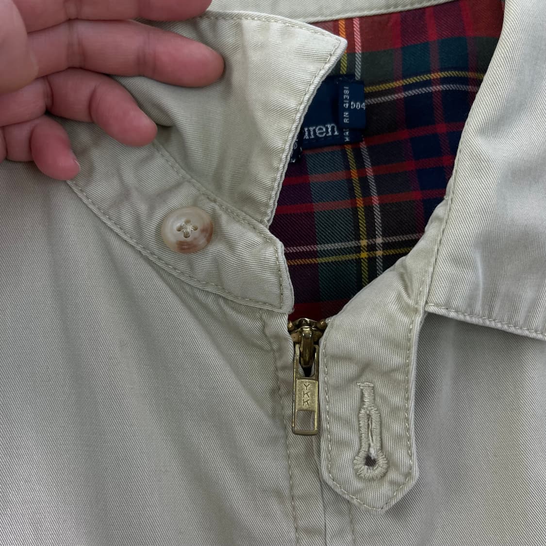 105 폴로랄프로렌 바라쿠타 스윙톱 블루종 자켓 상품이미지7