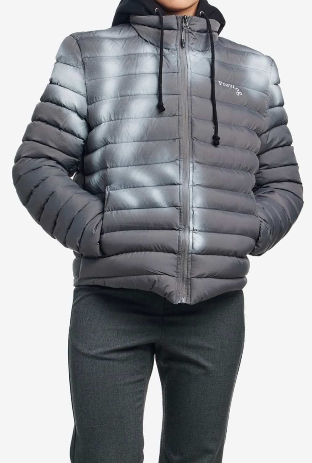 프레잉 푸퍼 후디 자켓 상품이미지4