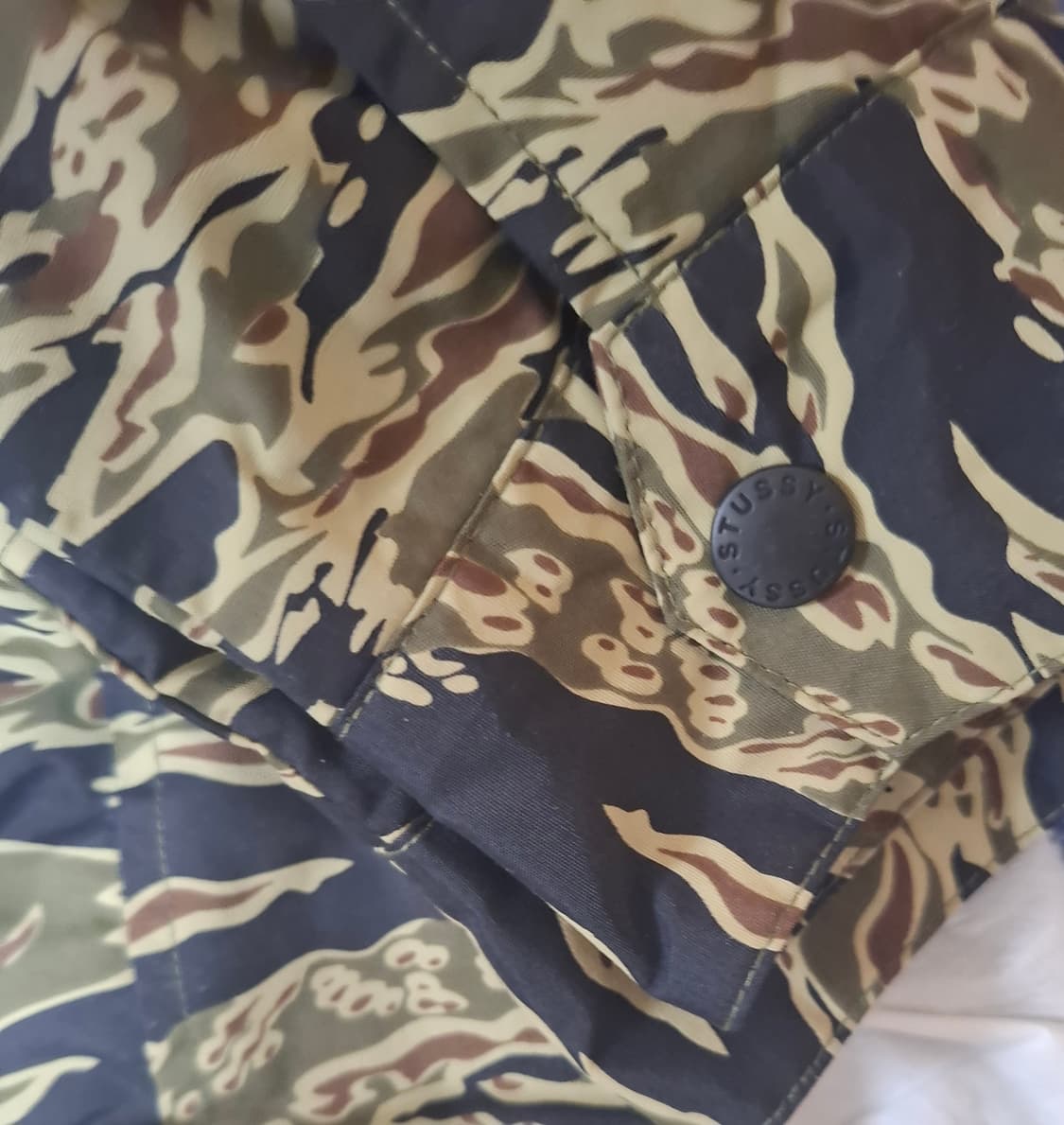 스투시 타이거카모 카모 코지자켓 자켓 팝니다. 상품이미지9