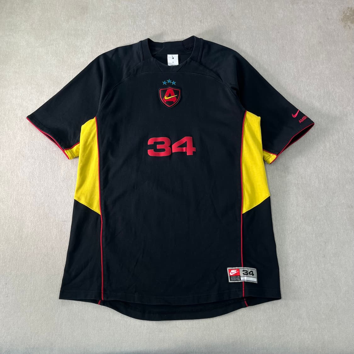 100 나이키 x 앰부쉬 져지 반팔 티셔츠 상품이미지1