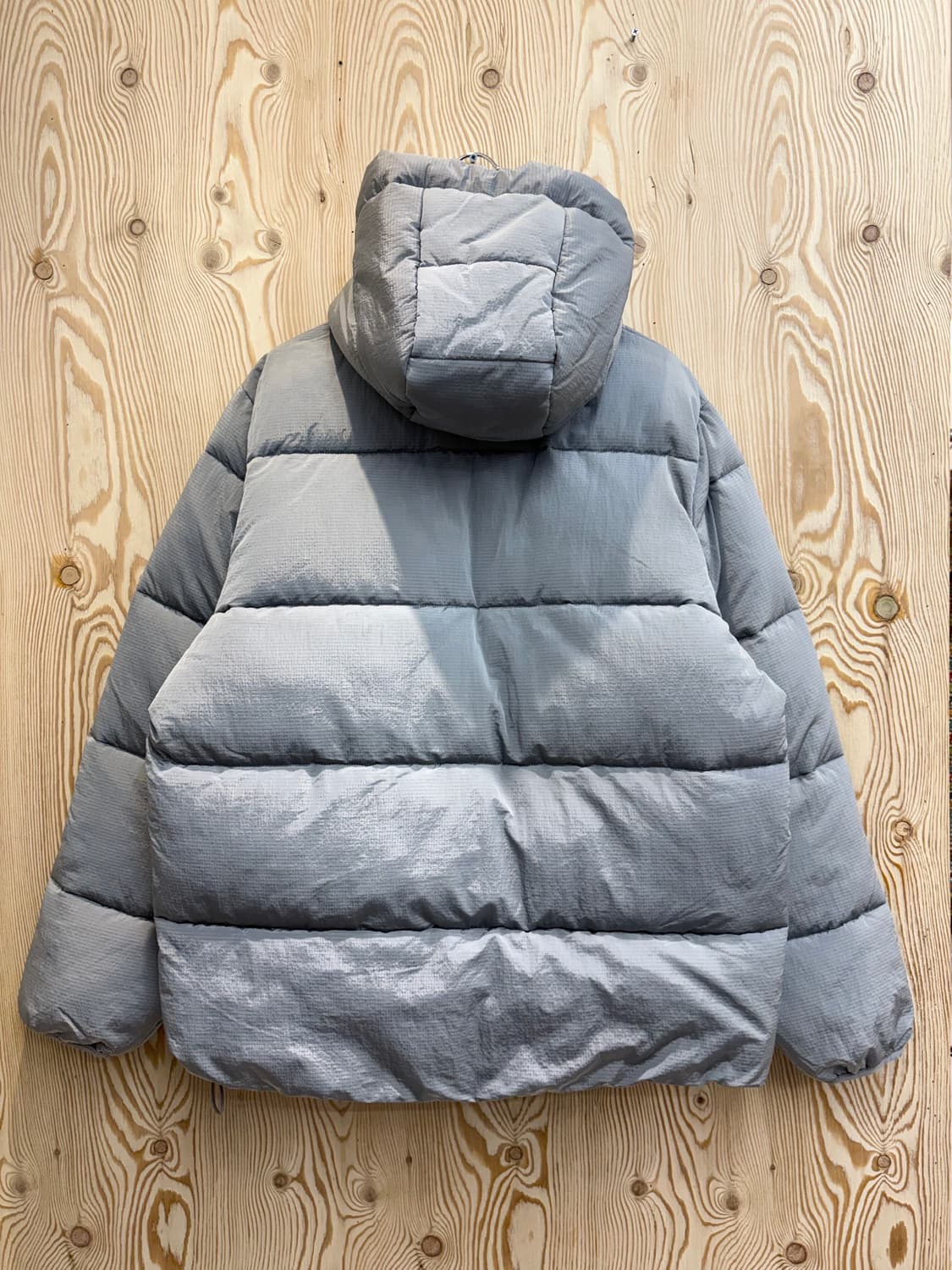 챔피온 나일론 후드 패딩 상품이미지2