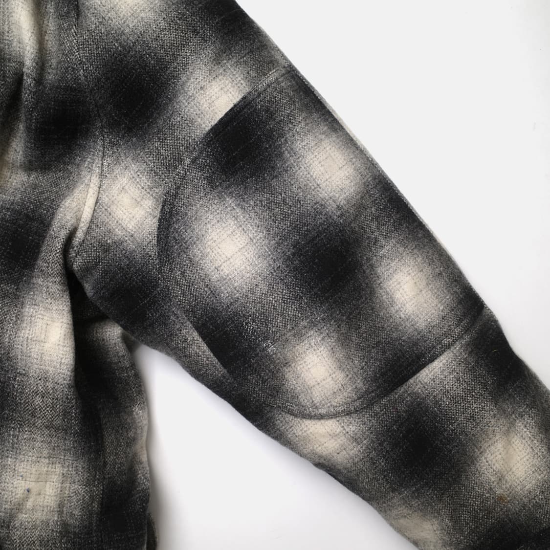 2000's Polo Jeans Ombre Plaid Down Parka 상품이미지7