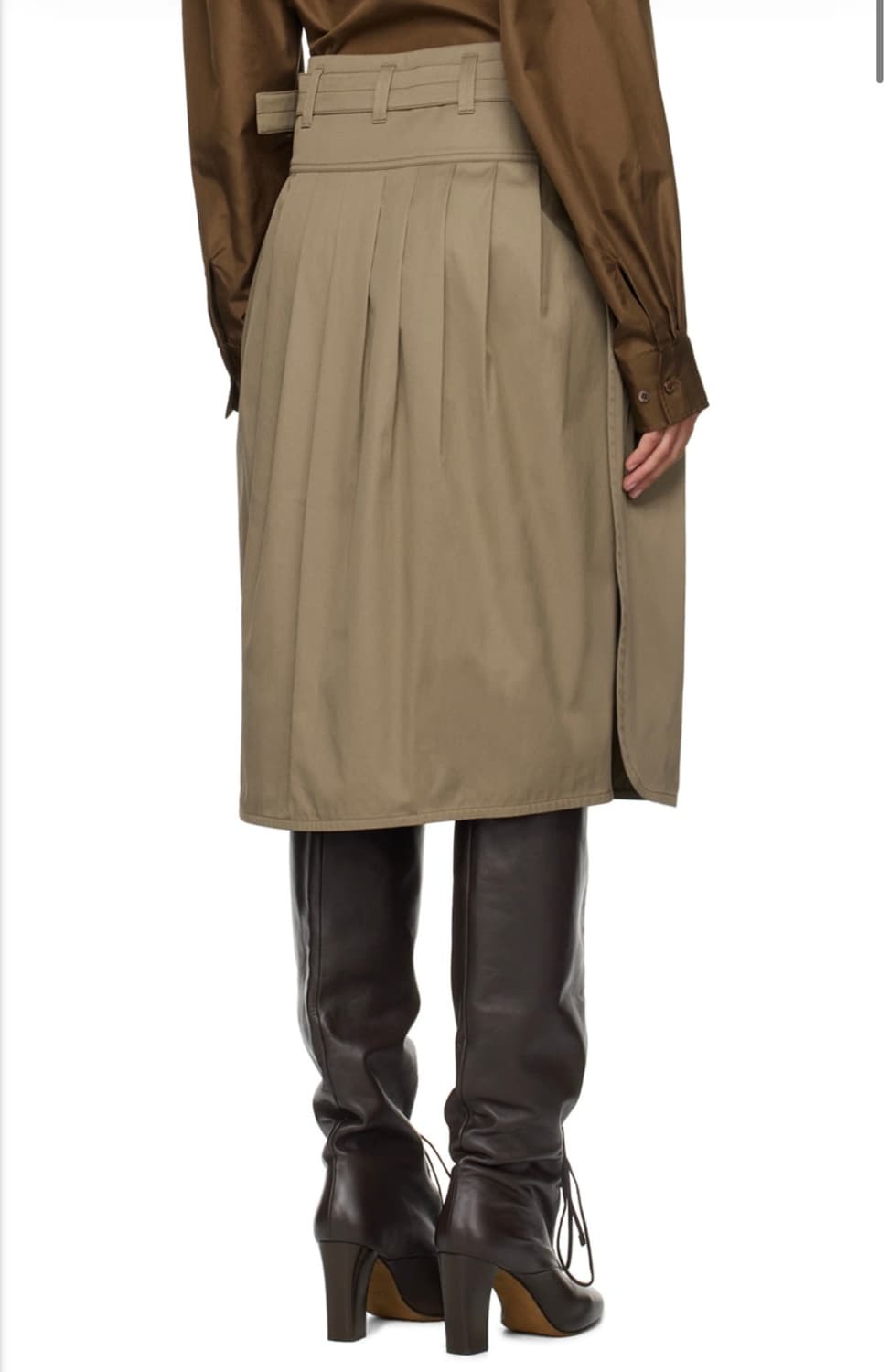 르메르 플리츠 벨트 스커트 상품이미지7