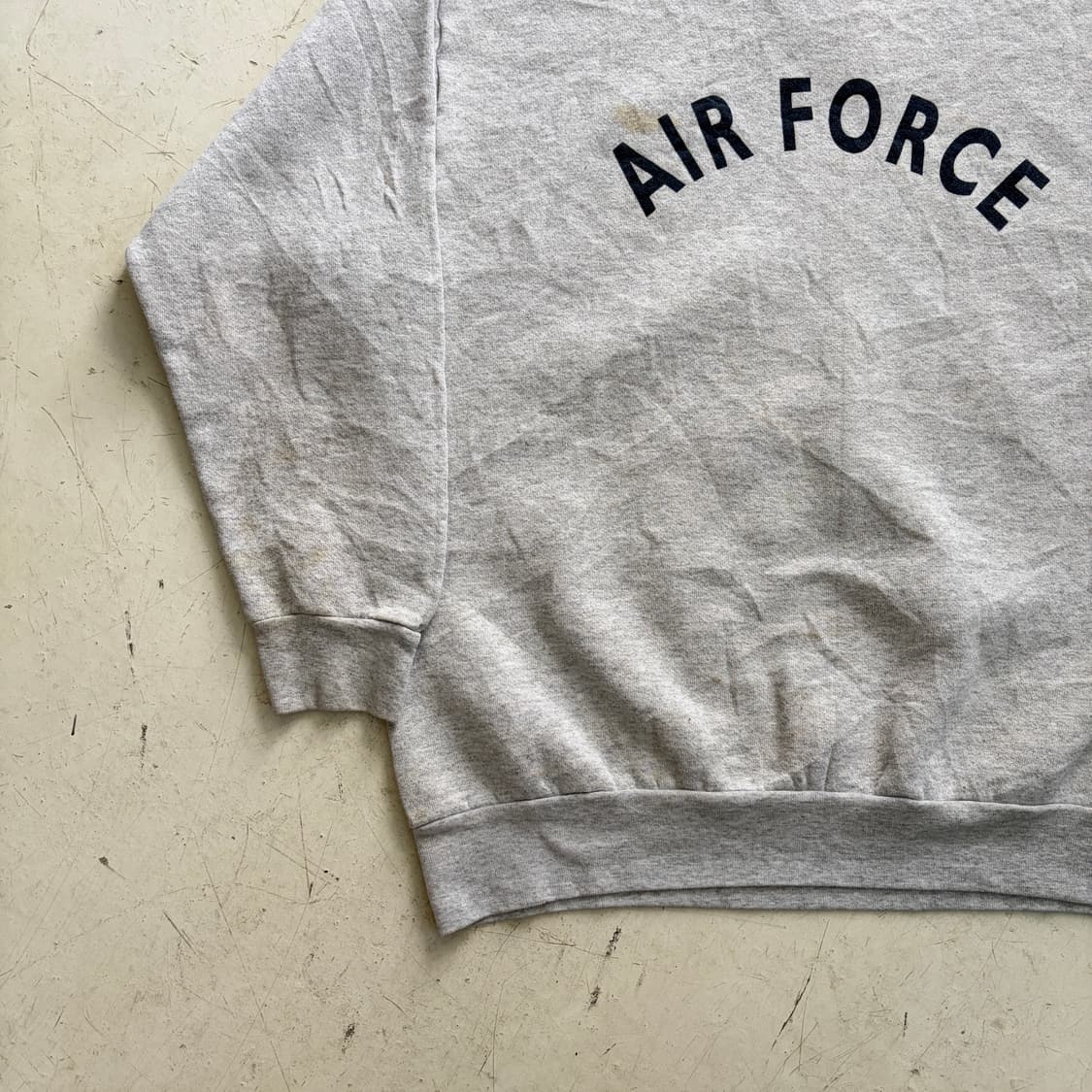 Air Force USA OG 빈티지 스웻셔츠 M 상품이미지3