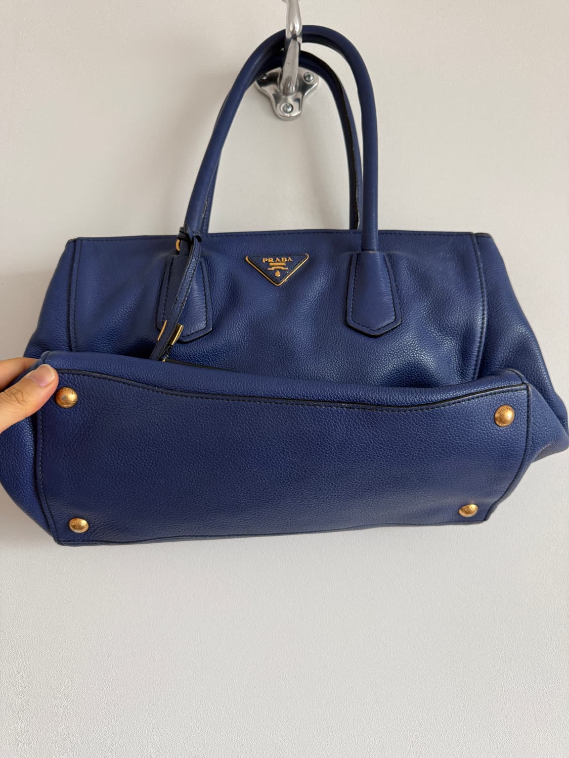 프라다(PRADA) 레더 토트백(크로스 가능) 상품이미지4