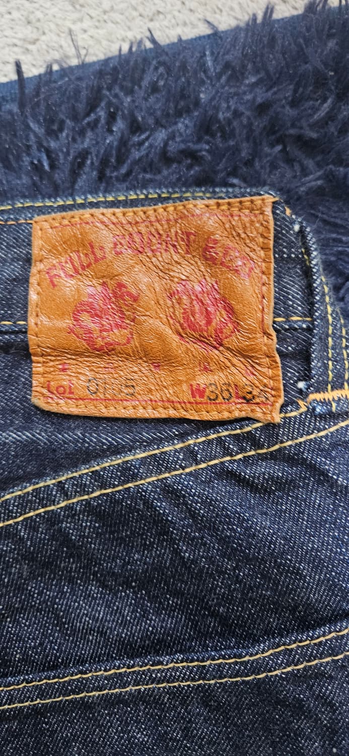 풀카운트 0105w 36 상품이미지3