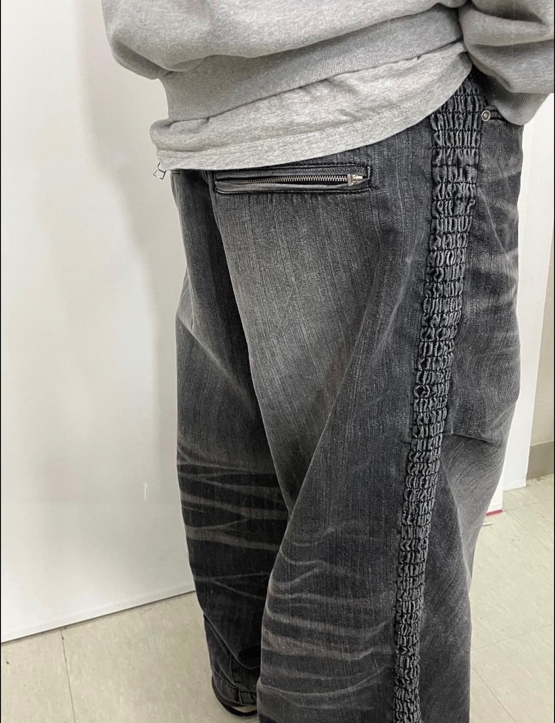 ETCE SMOKING BAGGY JEAN (M) 상품이미지1